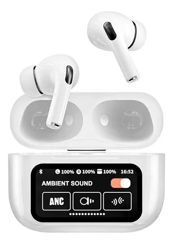 Auriculares Inalámbricos con Pantalla Táctil