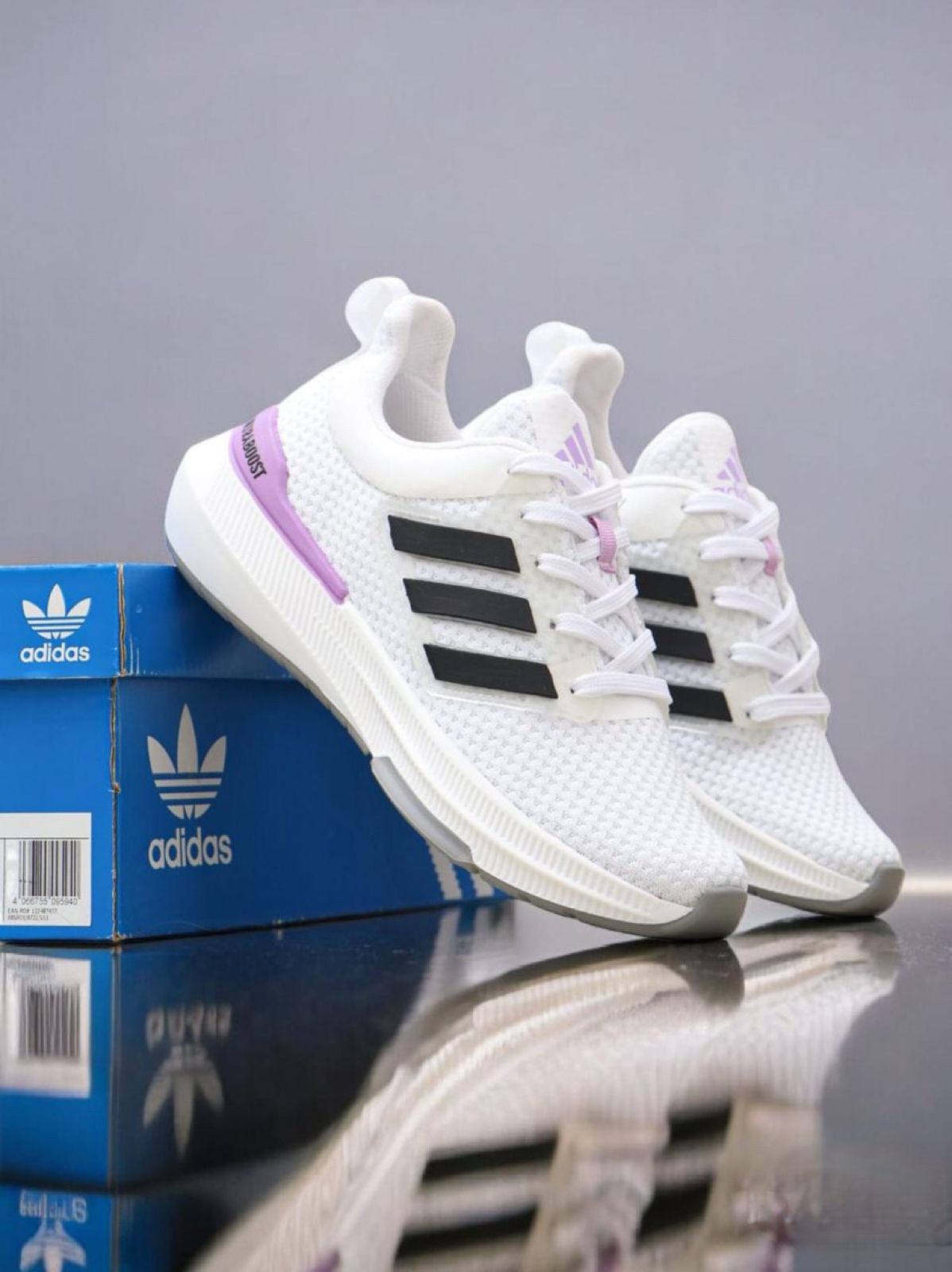 Adidas Ultraboost Dama / Blanco - Lila