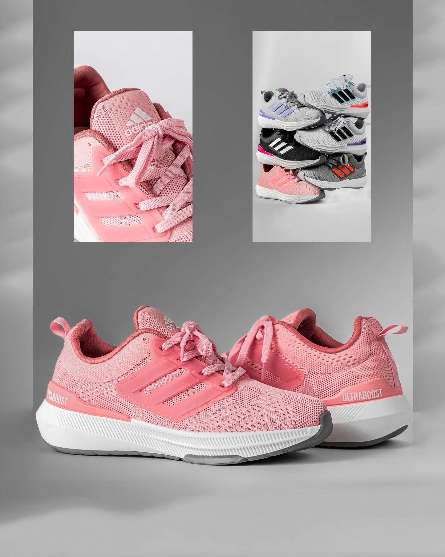 Adidas Ultraboost / Rosado