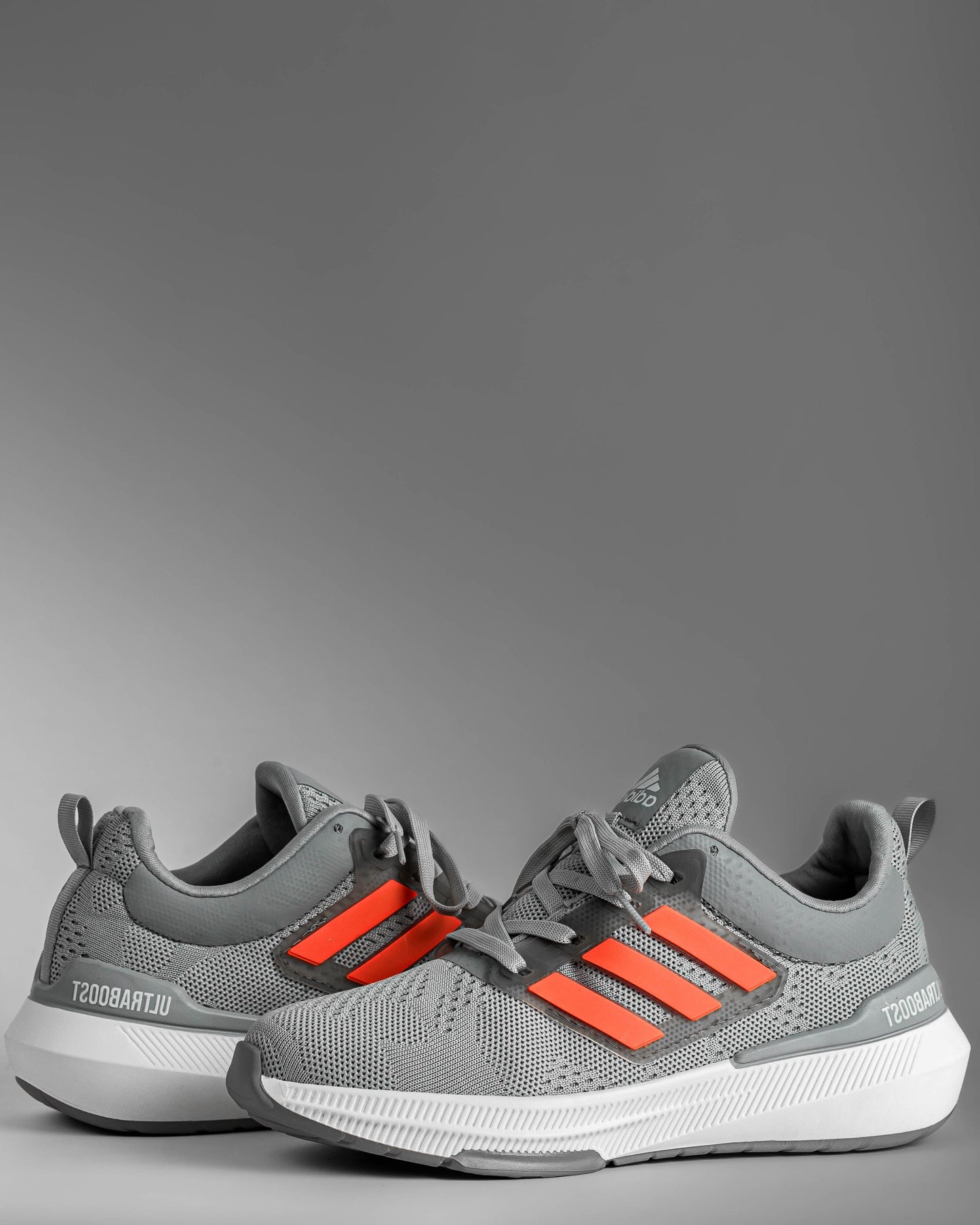 Adidas Ultraboost / Gris - Naranja