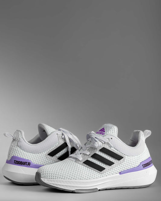 Adidas Ultraboost Dama / Blanco - Lila