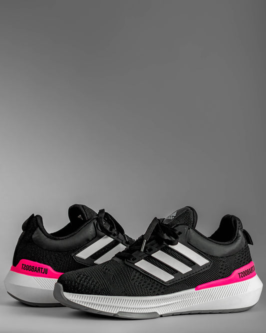 Adidas Ultraboost / Negro - Rosa