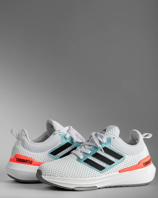 Adidas Ultraboost / Blanco - Naranja