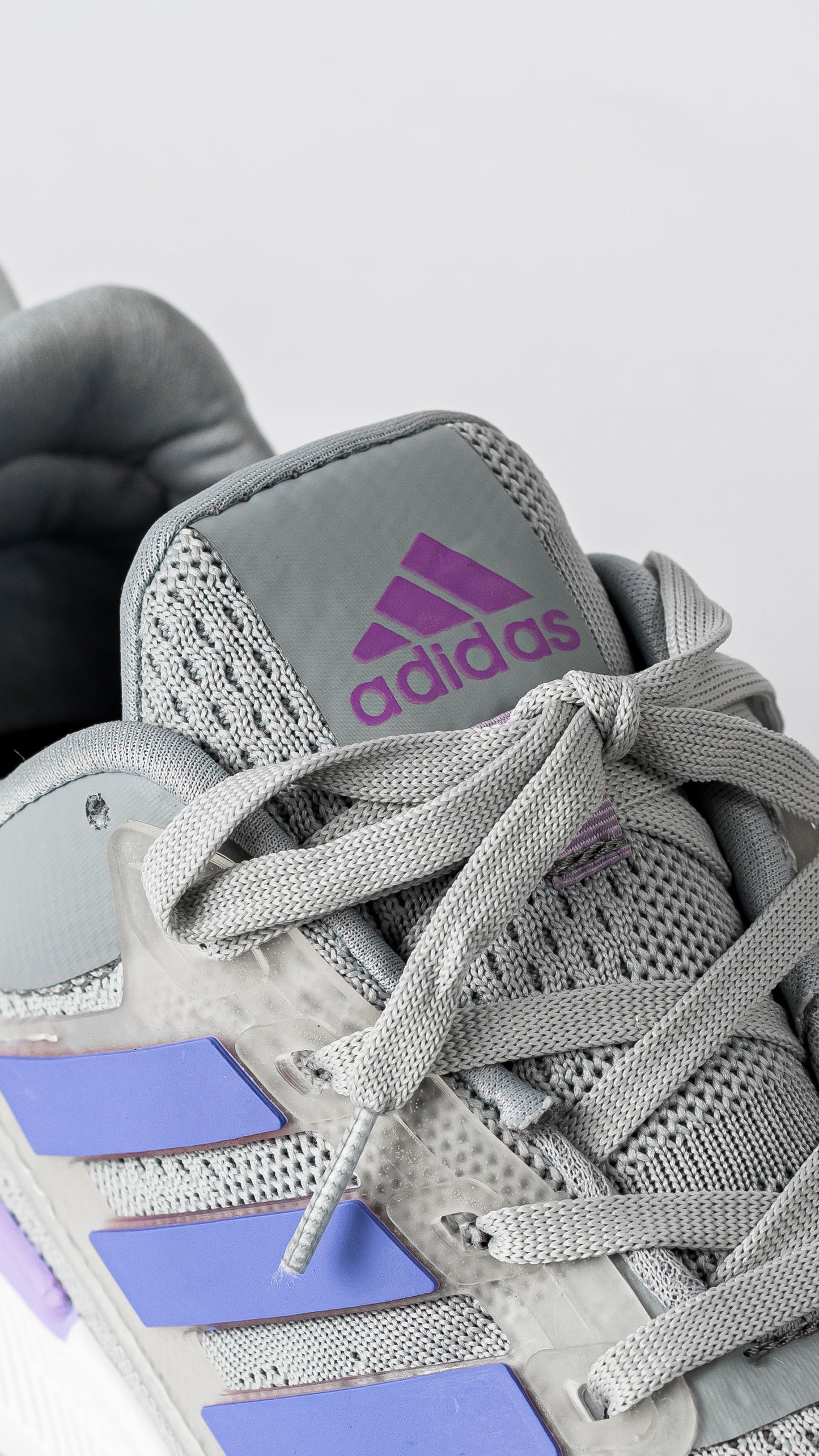 Adidas Ultraboost / Gris - Lila