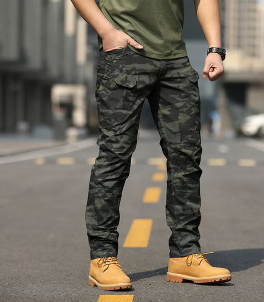 Pantalón Jogger Cargo, Táctico, Militar