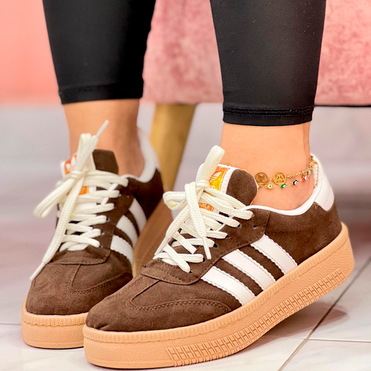 Adidas Samba XLG / Marron