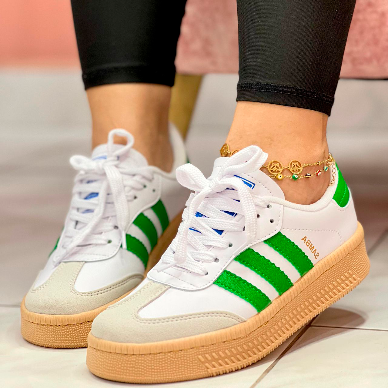 Adidas Samba XLG / Verde