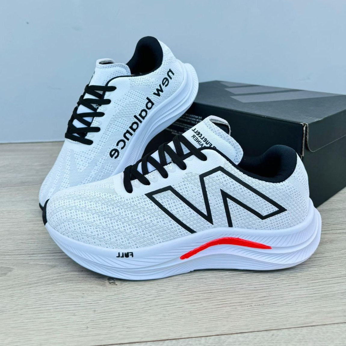 New Balance FuelCell Running  Blanco / Negro