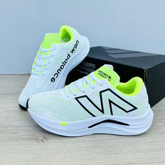 New Balance FuelCell Running  Blanco / Neon