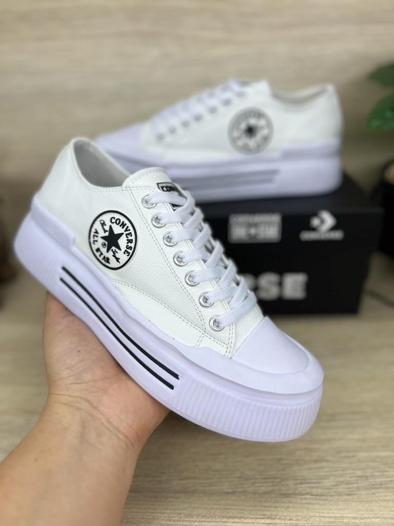 All Star Chuck Taylor Converse corte bajo / Blanco